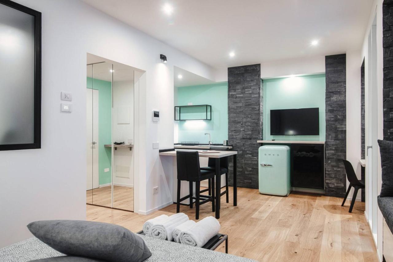 Cressoni Suite-Downtown Como Bagian luar foto