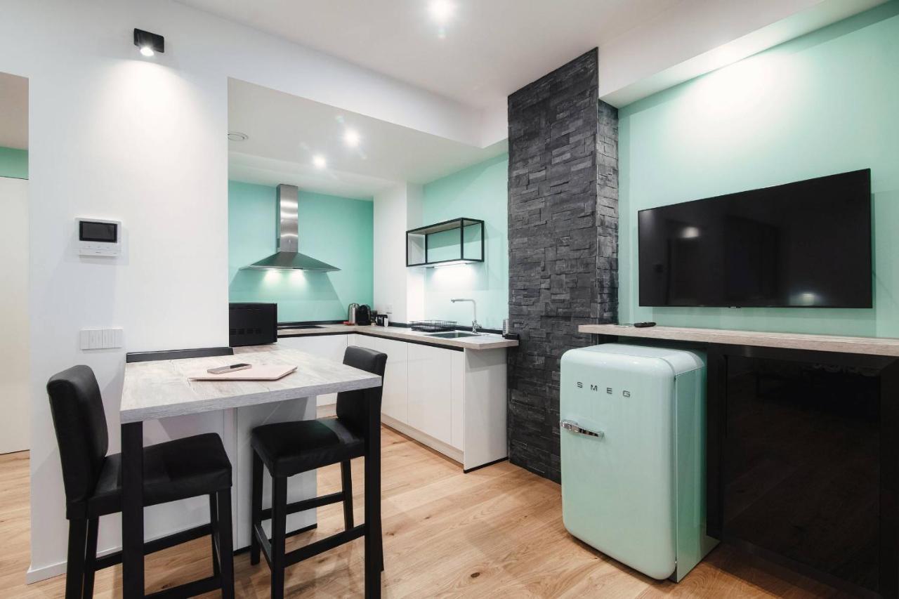 Cressoni Suite-Downtown Como Bagian luar foto