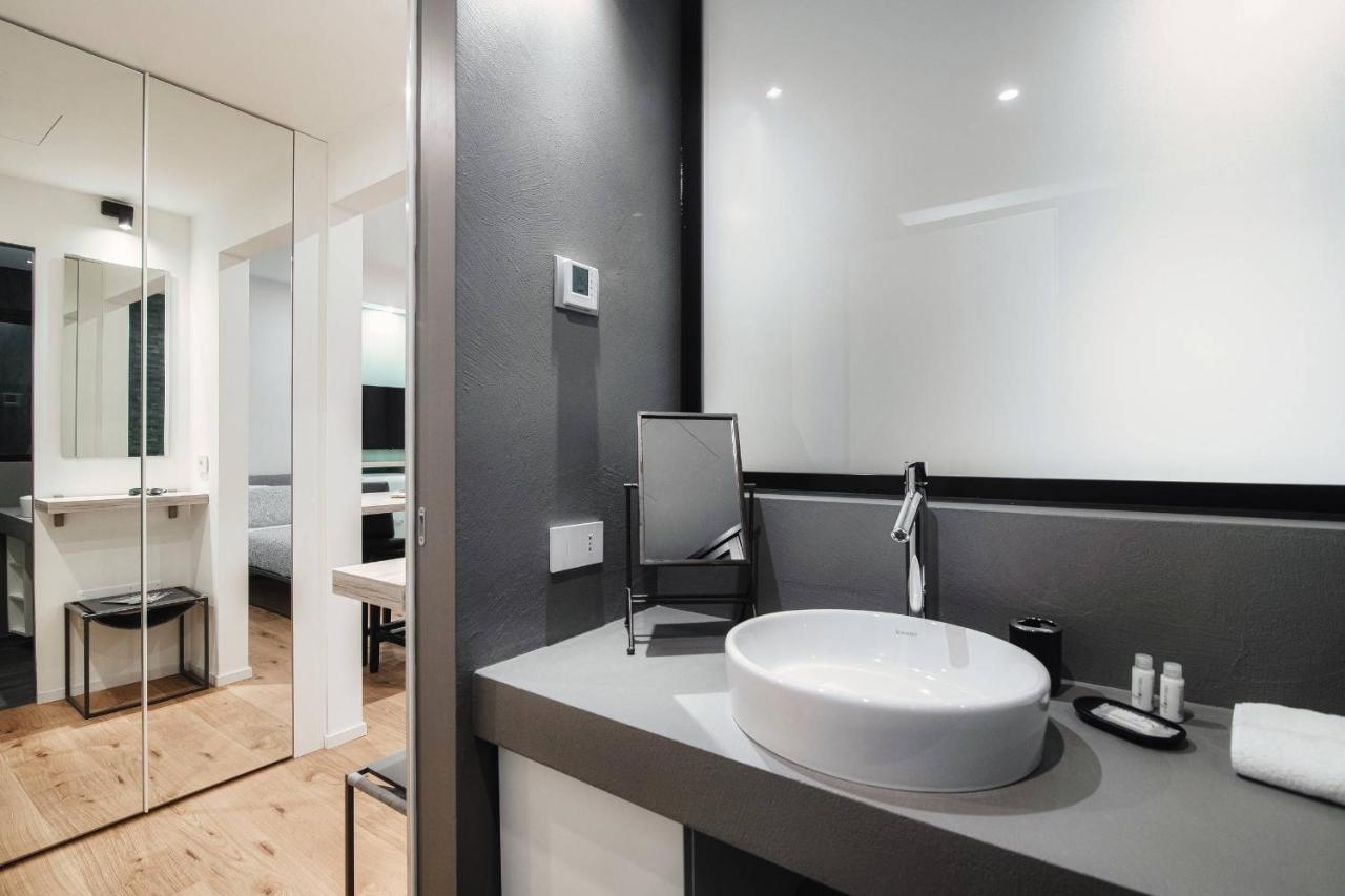 Cressoni Suite-Downtown Como Bagian luar foto